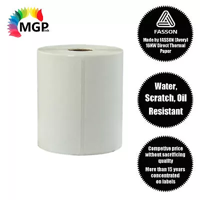 Direct Thermal White Label 100mm X 60mm 750 Label Per Roll For Zebra Printer • $342.20