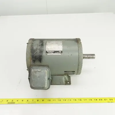Westinghouse 880P 7.5HP AC Electric Motor 3500RPM 230/460V 19.8/9.9A 184T Frame • $243.74