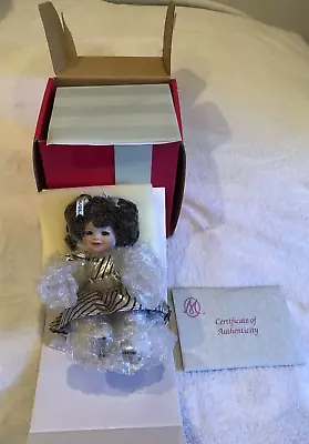 New Marie Osmond 2006  Tiny Tots  Doll “HERSHEY'S HUGS” W/COA 3898 • $8