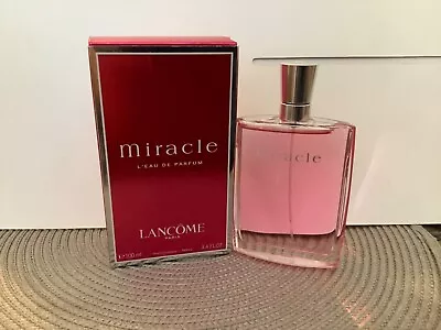 LANCOME MIRACLE 100ml EAU DE PARFUM SPRAY FOR WOMEN *SPECIAL OFFER* • £59.99