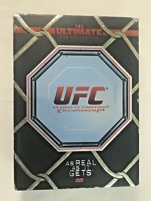 UFC The Ultimate DVD Collection As Real As It Gets 11 Disc Box Set 2005 • $34.99