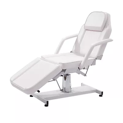 Massage Table 3 Section Adjustable Bed Couch Beauty Salon Tattoo Recliner Chair • £259.99