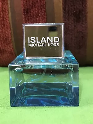 Michael Kors ISLAND Capri Perfume Eau De Parfum 1.7 Fl Oz 50 Ml • $35