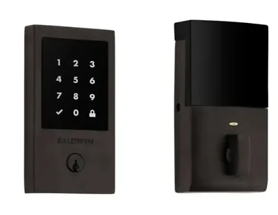 Baldwin 8225102ZW -Baldwin 8225.ZW Touchscreen Minneapolis Z-Wave Deadbolt • $249.99