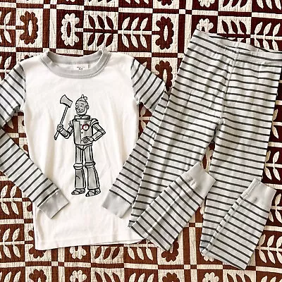 Hanna Andersson 140 (10)  Pajamas Tin Man Wizard Of Oz Organic Cotton • $20