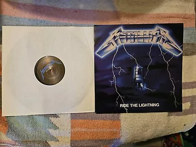 Vimtage METALLICA RIDE THE LIGHTING HEAVY METAL LP VINYL ALBUM 1984 • $124.95