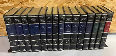 The World’s Great Classics Lot Of 15 Books Grolier Vintage 1968 HC  • $59