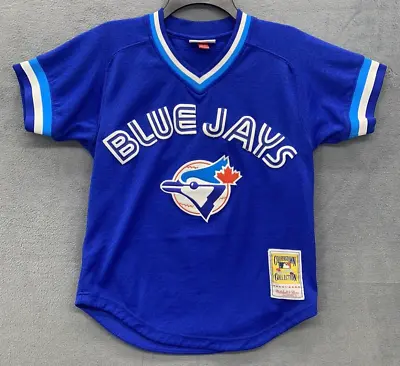 VTG Blue Jays 1993 Joe Carter #29 Mitchell & Ness Cooperstown Jersey 36 Small • $44.95