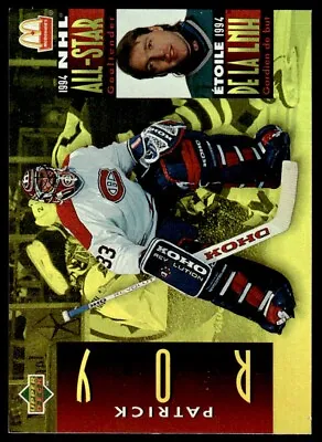 1994-95 MCDONALDS UPPER DECK Patrick Roy • $1.23