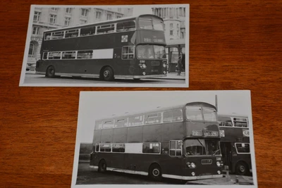 £2 • Buy Merseyside Pte Buses X 2 Photos Ref V58