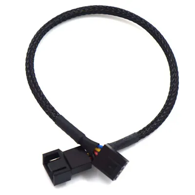 27/42/60/80cm CPU 4 PIN Fan PWM Extension Cable Mainboard Adapter Cable • $6.97