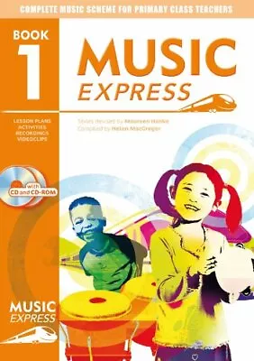 Music Express: Lesson Plans Recordings Activities And Photocopiables: Year 1 • £2.74