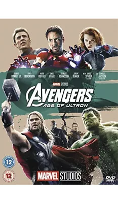 Marvel Avengers Age Of Ultron (Robert Downey Jr) DVD Brand New Sealed Slip Case • £2.99