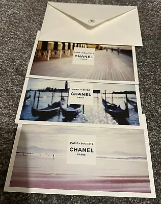 Chanel Les Eaux  Paris Venise Deauville Biarritz Postcards • £12.99