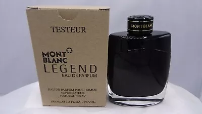 Mont Blanc Legend By Mont Blanc 3.3 Oz Eau De Parfum Spray For Men Unboxed • $53.50