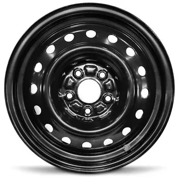 New Wheel For 2007-2011 Honda Element 16 Inch Steel Rim 5 Lug 114.3mm Black • $116.55