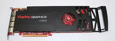 Dell AMD | FirePro V7900 | 2GB 4xDP HF 4x Display Port Graphics Card • $29