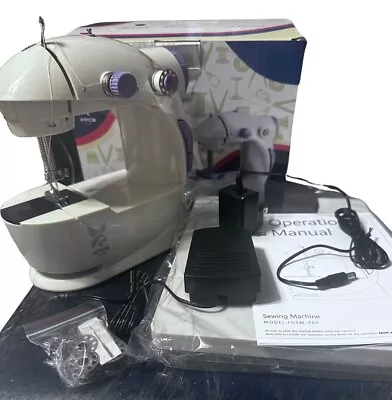 Mini Sewing Machine Fhsm-201 Varmax With Ext. Table. Complete In Box. Great Cond • $20