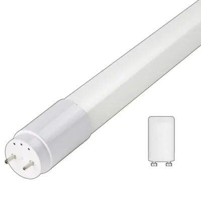 LED T8 Tube 6000K Daylight White Replacement For T8 Fluorescent Starter Included • £5.90