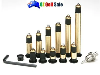 Tour Lock Pro+ Weight Plug For Golf Grip Butt - Flat Postage Any Q'ty • $31.95