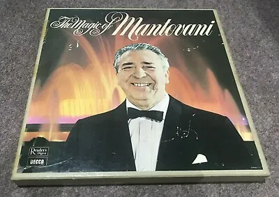 £10 • Buy Readers Digest - The Magic Of Mantovani - 6 LP VINYL Box Set