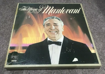 £10 • Buy Readers Digest - The Magic Of Mantovani - 6 LP VINYL Box Set