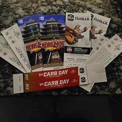 2024 Indy 500 Ticket Package • $650