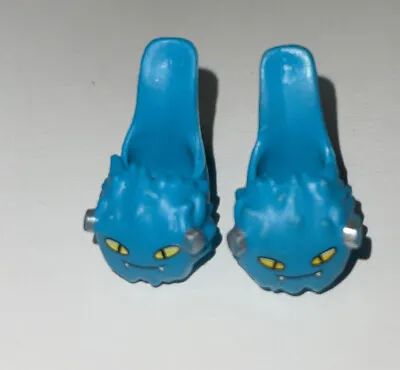 Monster High Shoes  Slippers Blue Frankie Stein • $7.99