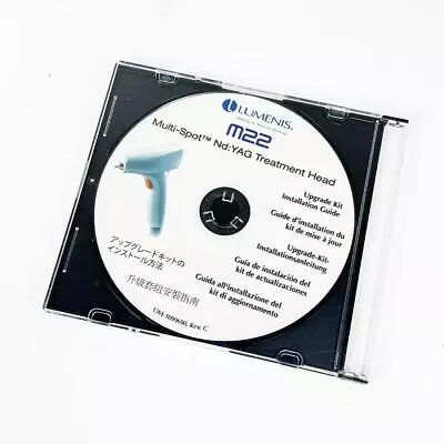 Lumenis M22 IPL Laser Manual Multi-Spot™ Nd YAG Upgrade Kit UM-1099690 CD Disc • $145
