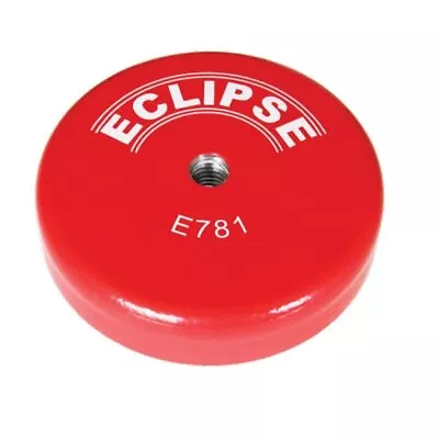 Eclipse Magnetics Ferrite Shallow Pot Magnet With Threaded Hole 50mm E780 • £10.12