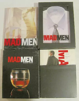 Mad Men Season 1-4 DVD  • $9.99