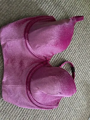 Victoria Secret 34DD Sparkly Bustier - Brand New  • $50