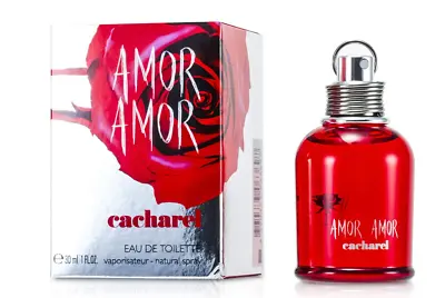 Cacharel Amor Amor 30ml Eau De Toilette Spray For Womens NEW & SEALED • £17.99