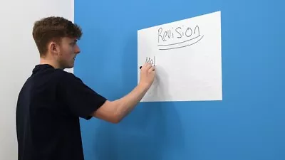 £11.99 • Buy MAGIC WHITEBOARD | A2 | 5 SHEETS 42 X 60 Cm | CREATE A WHITEBOARD FROM A ROLL!