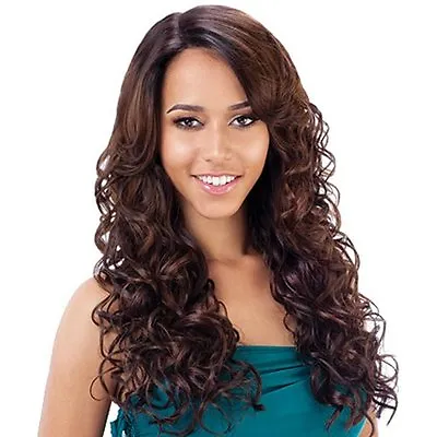 Freetress Synthetic Equal Deep Invisible Part Lace Front HAIR Wig - PHILLIE  • £34.98