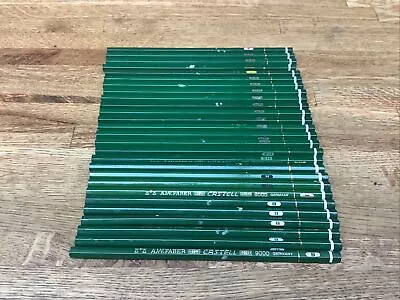 A.W.FABER CASTELL 900 WOOD PENCIL GERMANY Lot Of 27 • $35