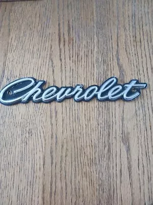 $15 • Buy Vintage 1965 Chevy Chevrolet Impala, Caprice, Belair Grille Emblem