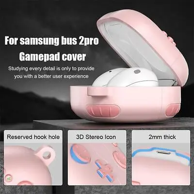 Game Player Case Cover For Samsung Galaxy Buds FE Galaxy Buds 2 2Pro Live Pro Z • £4.60