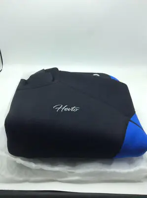 Hevto Wetsuits Men 3mm Neoprene Full Diving Long Sleeve Back Zip Blue+Black L • $32.98