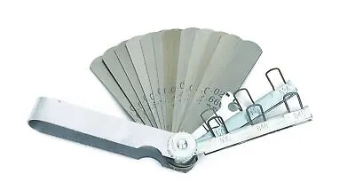 GEARWRENCH Feeler Gauge Set - 12 Blade & 6 Wire Spark Plug Gap - 164 • $29.41