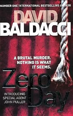 Zero Day Baldacci David Used; Good Book • £2.80