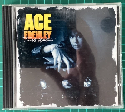 £3.99 • Buy ACE FREHLEY- KISS CD - Trouble Walkin - 1989