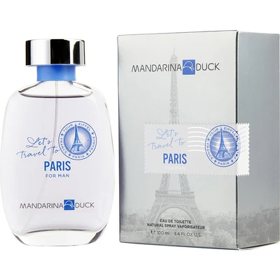 $34.77 • Buy Mandarina Duck Let S Travel To Paris By Mandarina Duck Edt Spray 3.4 Oz BRANDED