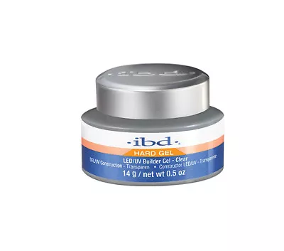 Ibd Hard Gel LED/UV Gel 0.5 Oz  *Choose Any * • $15.95