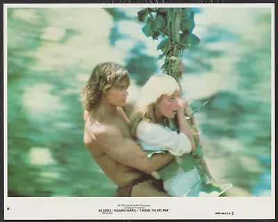 SEXY BARECHESTED MILES O’KEEFFE BO DEREK BIG EYES Tarzan The Ape Man ‘81 • $42.99