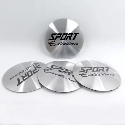 4Pcs 56MM SPORT Edition Logo Car Accessories Wheel Center Hub Cap Cover Sticker • $9.65