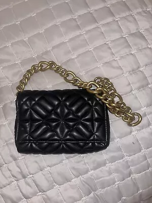 Zara Leather Chain Bag • £15