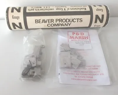 2x N Gauge White Metal Diesel Shunter Kits Beaver Products & P&D Marsh Unused • £35