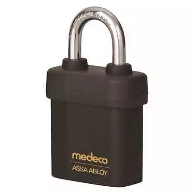 Medeco 5451500-T-26-Dl-S Padlock Keyed Different Partially Hidden Shackle • $152.99