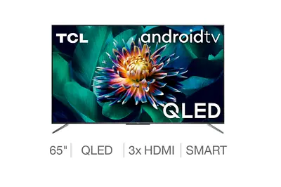 TCL 65C715K 65  Android Smart 4K Ultra HD HDR 10+ QLED TV Freeview Play HD L67 • £255